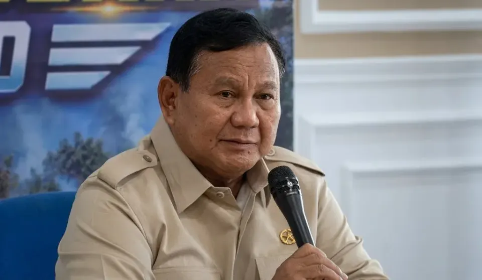 Prabowo Minta BRIN Riset Pembuatan Kanal Gambut Tangani Karhutla