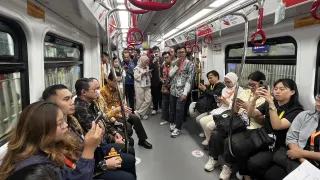 Warga Bisa Jajal Naik LRT Kelapa Gading-Manggarai, Ini Jadwalnya