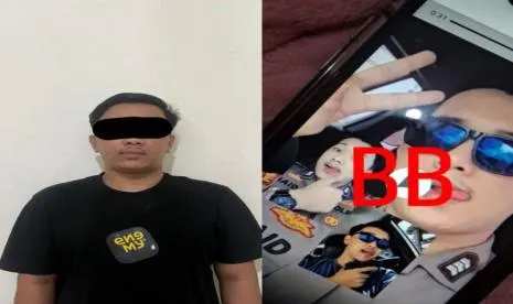 Polres Banjarbaru Tangkap Polisi Gadungan yang Tipu Kekasih dengan Modus Janjikan Pekerjaan