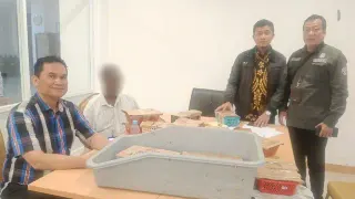 Koper WN Sri Lanka Dibuka di Bandara Soekarno-Hatta, Petugas Temukan 101 Burung Hidup