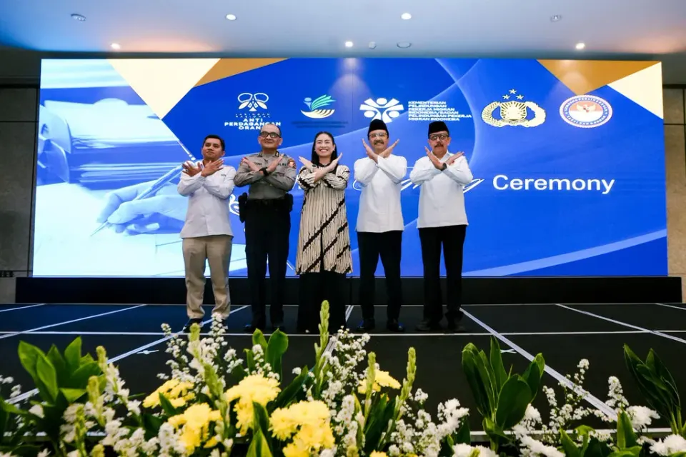 Kemensos dan Jarnas Anti TPPO Sepakati Penguatan Layanan Pemulihan Korban Perdagangan Manusia