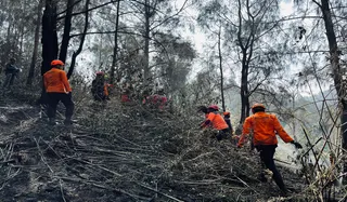 Area Terdampak Kebakaran di Bromo Capai 899 Hektare, Pemadaman Darat dan Udara Diperkuat