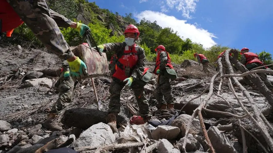 Update Terkini Banjir Bandang Nepal, Korban Bertambah-Ada Bahaya Baru