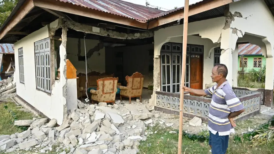 BNPB Catat 98.986 Rumah Alami Kerusakan akibat Gempa NTT