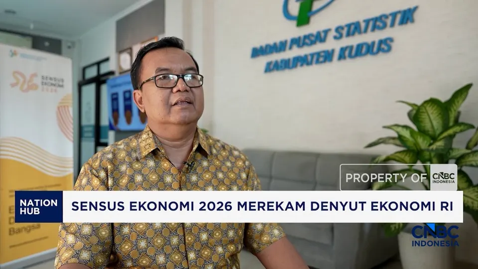 Sensus Ekonomi 2026 Merekam Denyut Aktivitas Ekonomi Indonesia