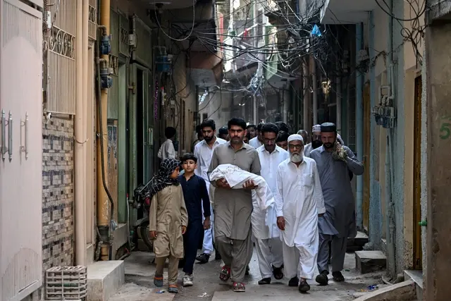 14 Bayi Meninggal dalam Kebakaran RS di Pakistan, Diduga karena AC Meledak