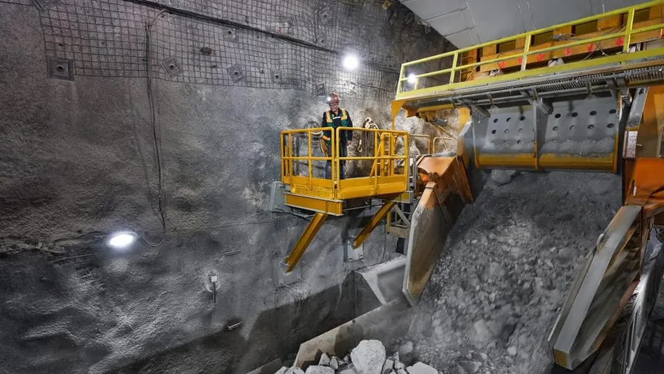 Pemulihan Produksi Tambang Bawah Tanah Grasberg Freeport Diproyeksikan Capai 65 Persen pada Semester II-2026