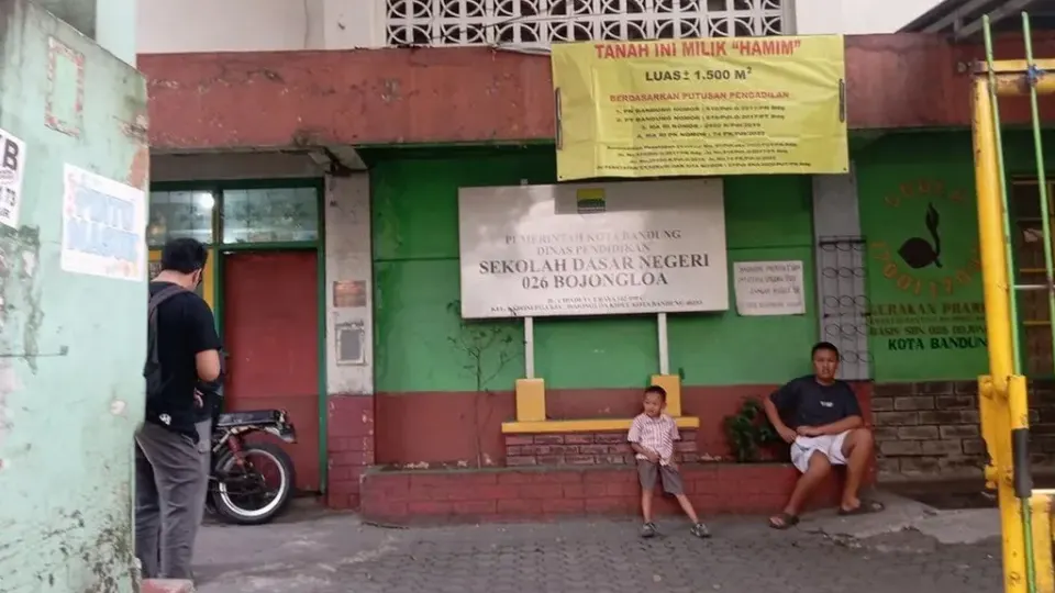 Pemkot Bandung Putuskan SDN 026 Bojongloa Direnovasi Permanen