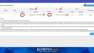 Penyaluran BPNT Tahap 3 2026 Bergulir, Ini Cara Cek Penerima Bansos BPNT Lewat cekbansos.kemensos.go.id