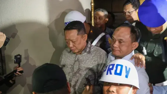 Mantan Jampidsus Febrie Adriansyah Resmi Ditahan di Rutan KPK