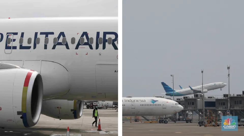 Klarifikasi Garuda Indonesia Terkait Rencana Konsolidasi dengan Pelita Air
