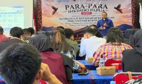 Pasar Modal Jadi Strategi Baru Konsultan di Papua untuk Jaga Ketahanan Bisnis