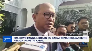 Rapat Prabowo Subianto dan CEO Danantara Bahas Pemangkasan Jumlah BUMN serta Industri Perkapalan
