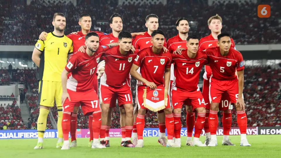 Jadwal Lengkap Timnas Indonesia di Kualifikasi Piala Dunia 2026 Putaran Ketiga dan Keempat