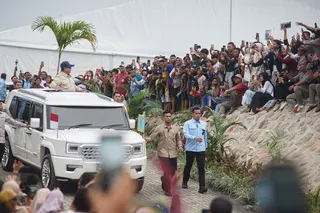 Presiden Prabowo Resmikan Akad Massal Rumah Subsidi Menyala di Kabupaten Batang