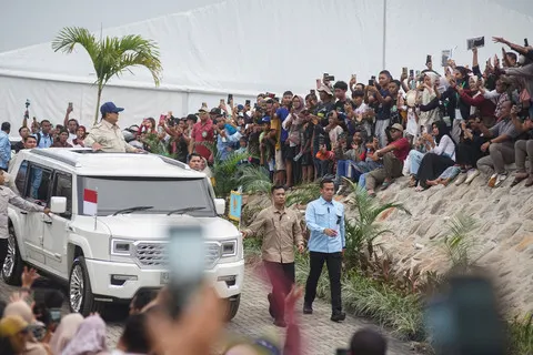 Presiden Prabowo Resmikan Akad Massal Rumah Subsidi Menyala di Kabupaten Batang
