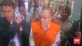KPK Tahan Eks Pejabat Pajak Haniv dalam Kasus Gratifikasi Rp20,7 Miliar