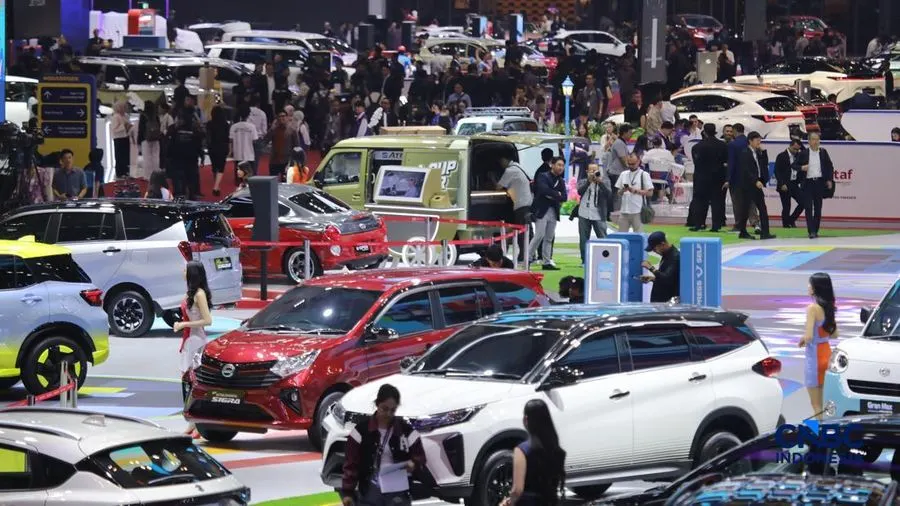 Penjualan Mobil Meledak Lagi, Agustus Cetak Rekor 2026-Berkah GIIAS