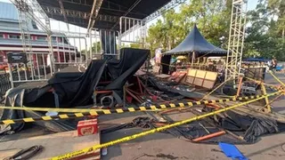 Penyebab Ambruknya Tribun VIP Kejurnas Drift Purwokerto dan Langkah Penanganan 90 Korban