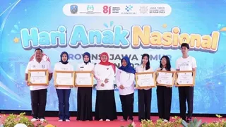 Pemkab Sidoarjo Raih Indeks Perlindungan Anak Terbaik II di Jawa Timur