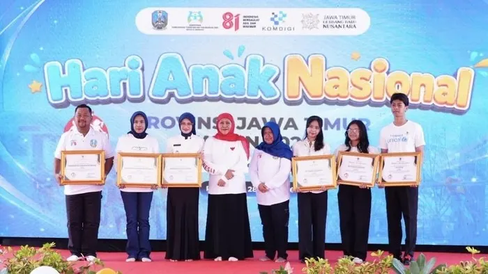 Pemkab Sidoarjo Raih Indeks Perlindungan Anak Terbaik II di Jawa Timur