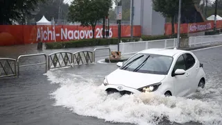 Hujan Ekstrem Landa Jepang, Banjir dan Gangguan Transportasi Tewaskan Satu Orang