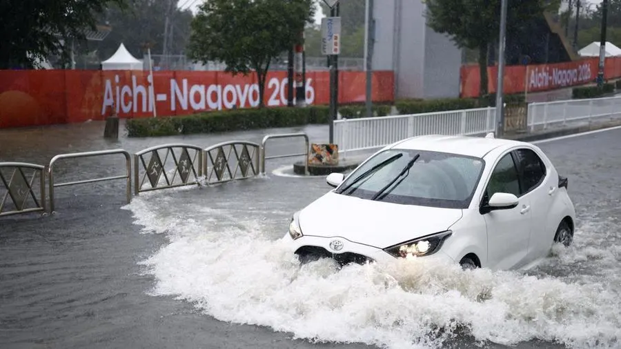 Hujan Ekstrem Landa Jepang, Banjir dan Gangguan Transportasi Tewaskan Satu Orang