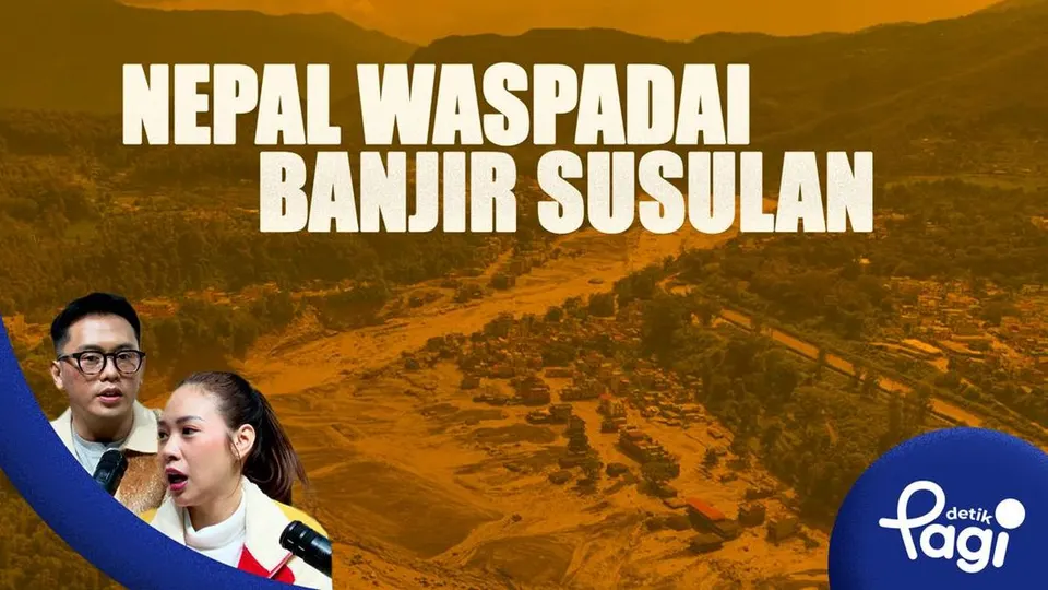 Nepal Waspadai Banjir Susulan Usai Bencana Bandang di Himalaya