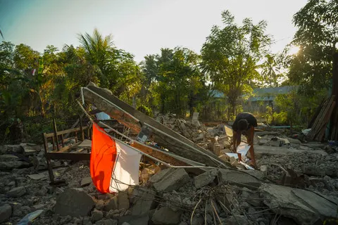 Megawati Terima Laporan Gempa NTT, PDIP Salurkan Bantuan Rp 545 Juta