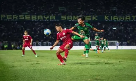 Strategi Pressing Tinggi Bernardo Tavares Bawa Persebaya Tundukkan Persija