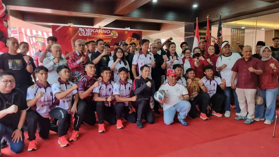 Eks Persija Poles 23 Pemain Muda Banteng Jakarta FC Menuju Soekarno Cup 2026