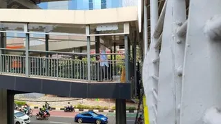 Dua JPO Berdekatan di Rasuna Said Belum Terhubung, Gubernur Jakarta Janjikan Penyambungan