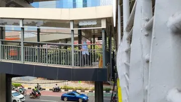 Dua JPO Berdekatan di Rasuna Said Belum Terhubung, Gubernur Jakarta Janjikan Penyambungan