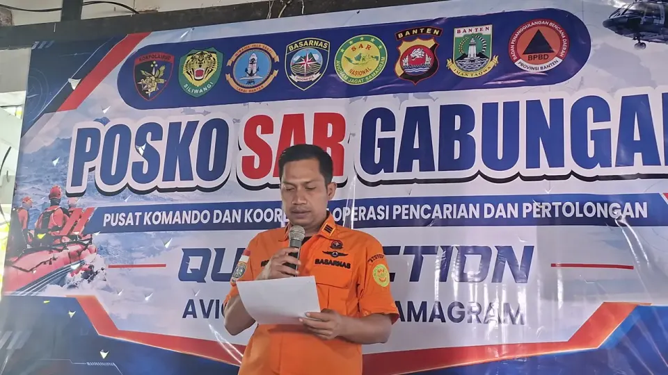 Pencarian Terakhir Jurnalis Hilang di Selat Sunda, 24 Kapal Diterjunkan Sisir 8.500 Mil Laut