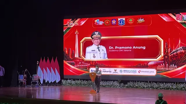 Kelakar Pramono Minta Satpol PP Belajar Menahan Emosi