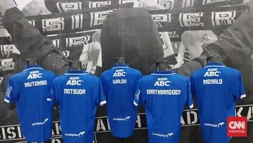 bank bjb Buka Early Access Jersey Baru Persib, Eksklusif bagi Nasabah