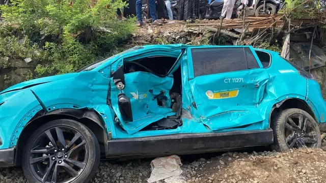 Berkas Kasus Taksi Green SM Tabrak KRL Dikirim Lagi ke Kejari Bekasi