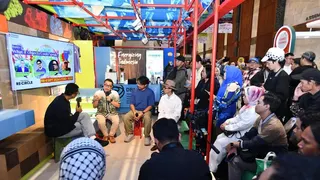 Lewat SAF, Pertamina Kenalkan Transisi Energi Kepada Anak Muda