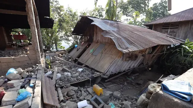 93 Persen Bantuan BI untuk Korban Gempa NTT Sudah Disalurkan