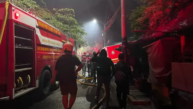 Kronologi dan Penanganan Kebakaran Gedung Bapenda DKI Jakarta