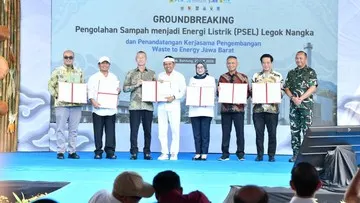 Pertamina dan Pemprov Jabar Kolaborasi Olah Sampah Jadi Energi Bersih
