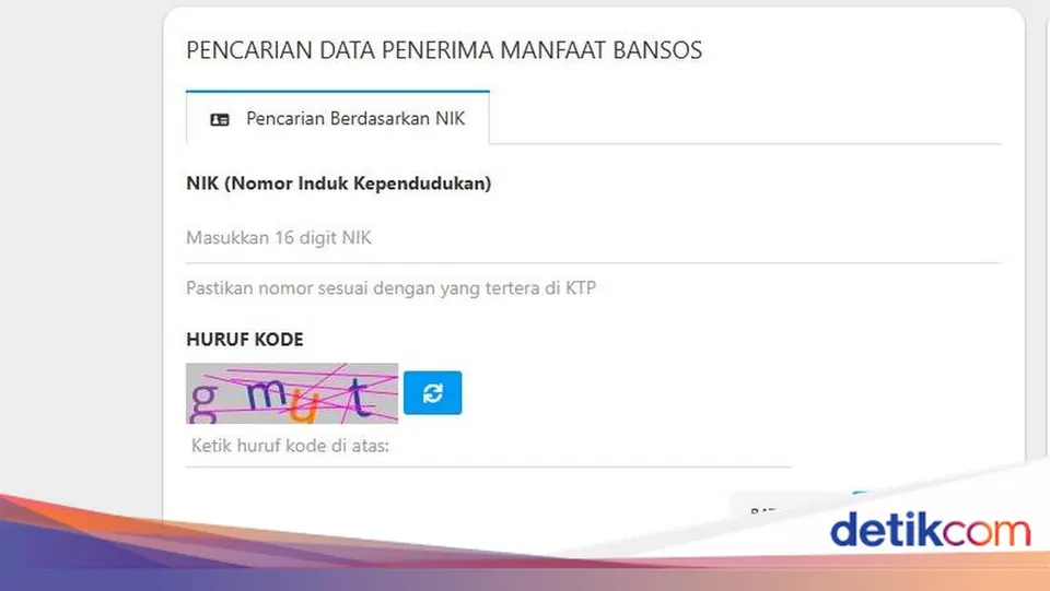 Langkah Praktis Cek Penerima Bansos PKH dan BPNT Lewat Situs Resmi Kemensos