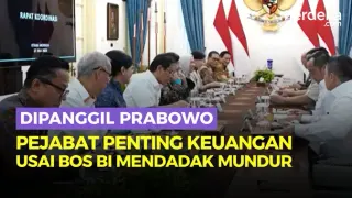 Prabowo Panggil Destry Damayanti, Purbaya, dan Danantara ke Istana Usai Perry Warjiyo Mundur