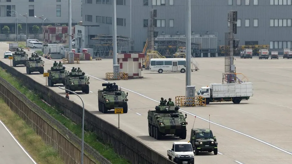 Taiwan Gelar Latihan Militer Terbesar Han Kuang Antisipasi Potensi Invasi China