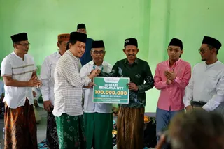 Gus Yusuf Ajak Peserta Muktamar ke-35 NU Bantu Korban Gempa NTT