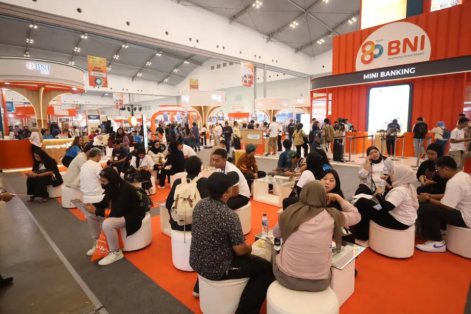 Banyak Promo, Pengunjung BNI wondrX 2026 Dapat Diskon Sepatu 40%