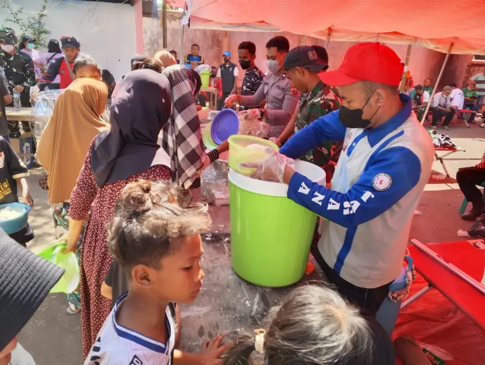 Kemensos Sediakan Dapur Umum dan Fasilitas Pengungsian di Sikka