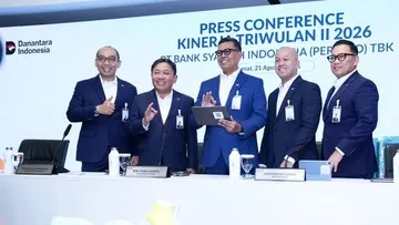 BSI Catatkan Kinerja Solid di Semester I 2026, Jumlah Nasabah Capai Rekor Tertinggi
