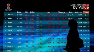IHSG Melemah ke Level 6.177 pada Awal Perdagangan Selasa