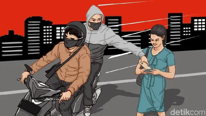 Turis India Dijambret Saat Hendak ke Kuil di Menteng, Samsung S25 Senilai Rp 18,6 Juta Raib